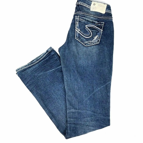 Silver Jeans Denim - Womens Silver Jeans Aiko Bootcut Size 26W 31 L